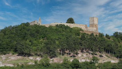 Burg Gleichen nahe von Wandersleben - eine von den Drei Gleichen Burgen