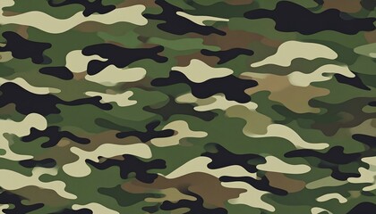 Abstract camouflage pattern (3)