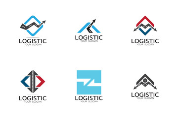 Global Freight Transport Logo
