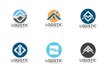 Freight Line Logistics Logo
