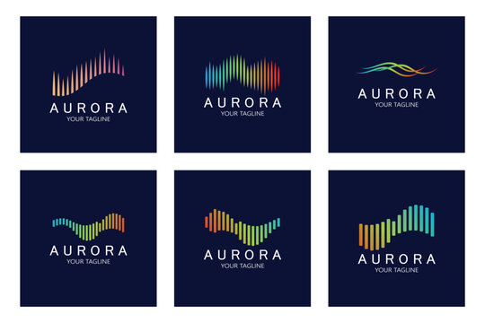 Abstract Logistic Company Logo with Arrow Symbol