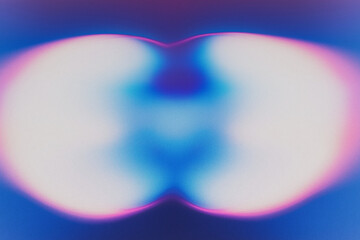 Blue White Gradient Paper Background