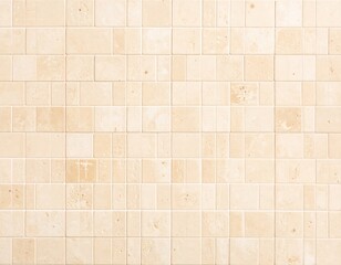 Beige square tiles