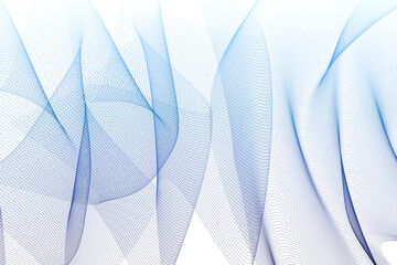 Gradient Abstract Lines Background Design