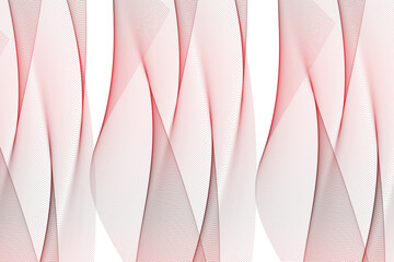 Gradient Abstract Lines Background Design