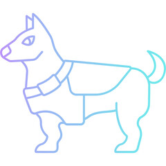 Police Dog Icon