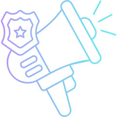 Police Motorcycle Icon