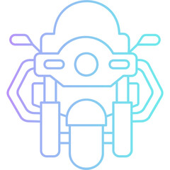 Police Helicopter Icon