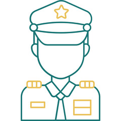 Police Officer Icon