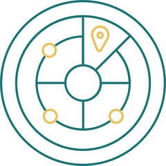 Radar Tool Icon