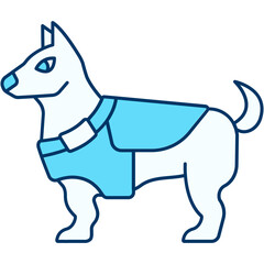 Police Dog Icon