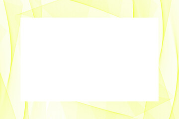 Abstract Lines Frame Background