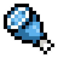 Pixel Art Ice Meat