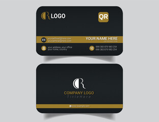 Stunning Unique Business Card with Professional Outlook