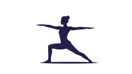 Yoga and Pilates Woman Vector Illustration – Tight Sportswear Pose Collection AI EPS PNG JPEG
