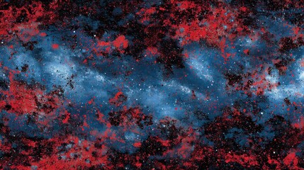 Cosmic action unveiled vibrant galactic explosion in space abstract art digital realm imaginative perspective