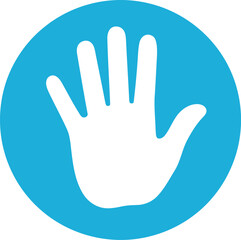 Nuclear explosion silhouette mushroom cloud symbol power threat disaster vector