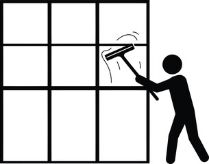 Ancient mammoth silhouette majestic prehistoric creature icon vector © Mohim