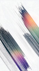 Abstract streaks of color and light
