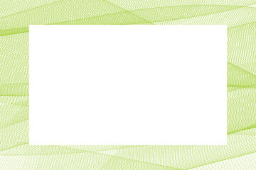 Abstract Lines Frame Background