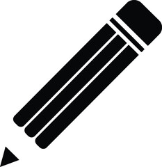 Bold exclamation mark symbol alert notification warning emphasis isolated vector