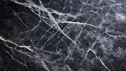 black marble texture background, dark grey stone surface with natural grain and veins for luxury interior design