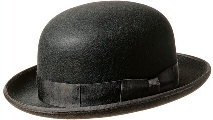 Black Glitter Newsboy Hat