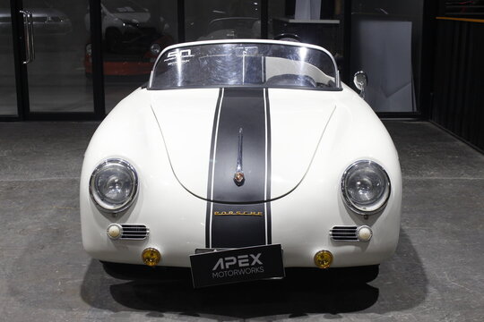 Porsche 356 speedster at The AutoComplex in Quezon City, Philippines