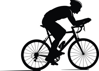 Elegant heron silhouette majestic bird wildlife nature art vector © Mohim