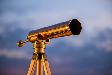 Generative AI telescope gazes at distant opportunities.