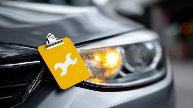 Detailed auto repair estimate and vehicle inspection service for an insurance claim after car accident. Complete maintenance checklist for damage assessment and safety report