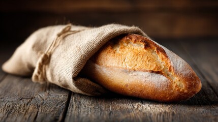 Artisanal Bread Baking: Enhanced HDR Close-Up Photography with Intimate Details