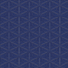 seamless damask wallpaper, abstract geometry background
leaves pattern 