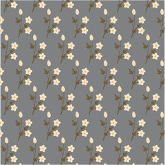 seamless pattern with stars