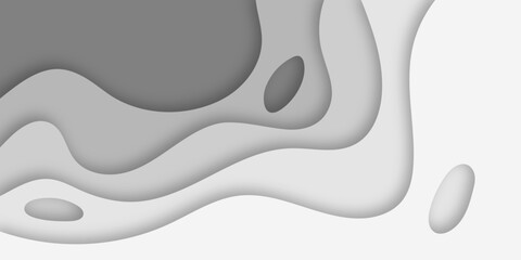 Abstract papercut background image. Design for banner, flyer, floor, home page, landing page etc. 