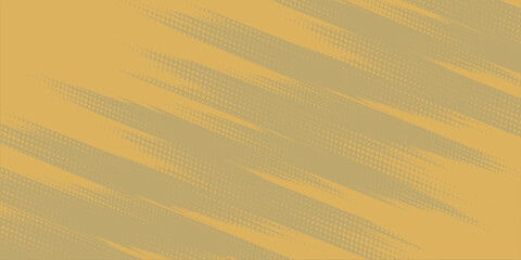 Warm Yellow Abstract Brush Stroke Pattern Background for Design Projects and Creative Media