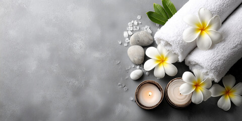 spa still life with candles and orchid. spa still life with candles. spa still life with towel and candles.