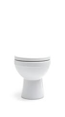 White toilet isolated on white background (2)