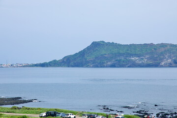 Seongsan Ilchulbong from Sopjikoji