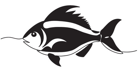Fish vector