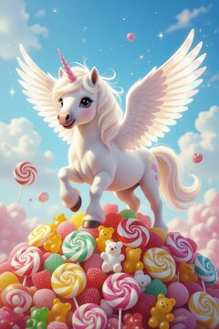 Cute little pony