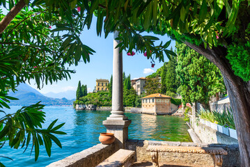 Rest in Villa Monastero