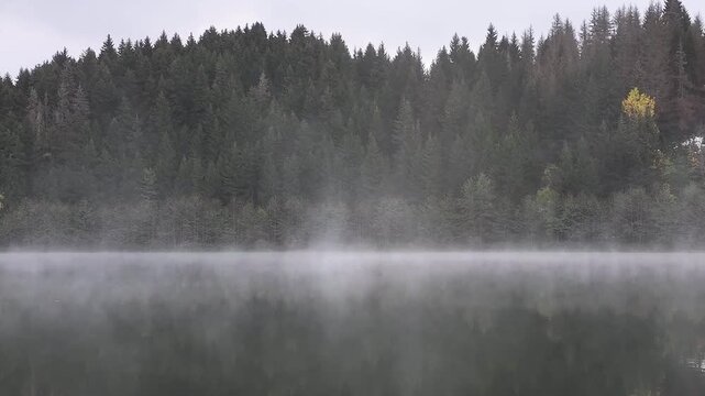 Savsat Karagol Lake and Savsat Village Drone Video, Savsat Artvin, Turkiye (Turkey)