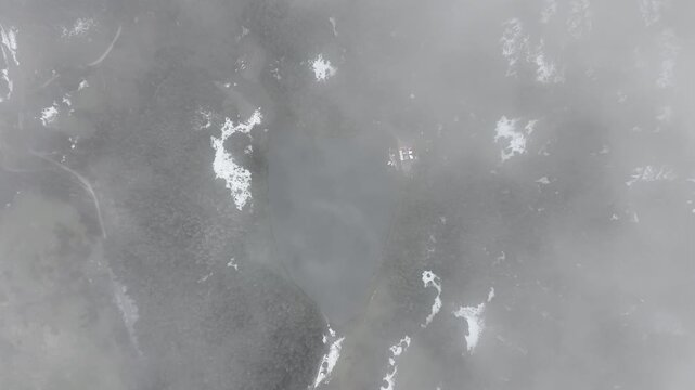 Savsat Karagol Lake and Savsat Village Drone Video, Savsat Artvin, Turkiye (Turkey)