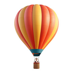 Naklejka premium hot air balloons