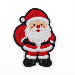 PatchSantaClausChristmas, PatchEmbroidery, PatchSewing, PatchApplique, PatchTextile, PatchFabric, PatchYarn, PatchThread, PatchStitching, PatchWeaving, PatchHandmade, PatchCraft, PatchNeedlework, Patc