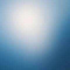 Square Elegant Blue Gray White Gradient with Soft Light Effect