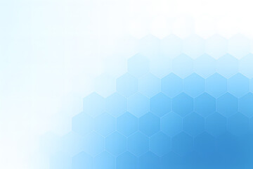 Abstract Blue Gradient Hexagon Pattern Corporate Background