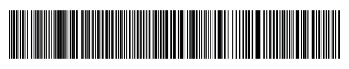 Barcode isolated on color background. Code stripes sticker. Barcode labels, customers qr code.