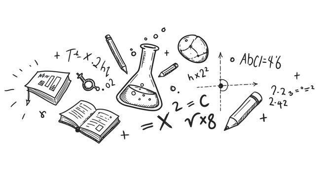 Science elements sketch